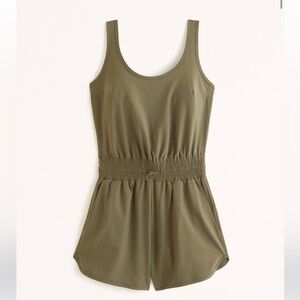 abercrombie athletic romper